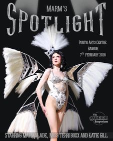 Marm's Spotlight show poster