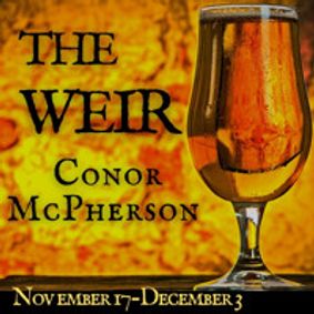 The Weir show poster