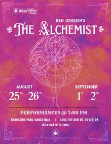 The Alchemist show poster