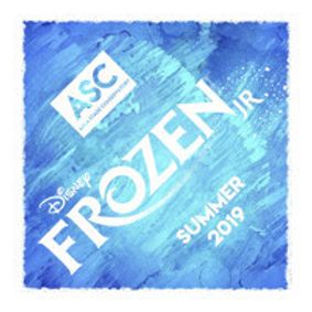 Frozen Jr. show poster