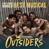The Outsiders at Temple Hoyne Buell Theatre
