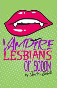 Vampire Lesbians of Sodom show poster