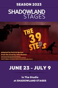 The 39 Steps show poster