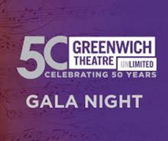 Greenwich Theatre 50th Anniversary GALA Night show poster