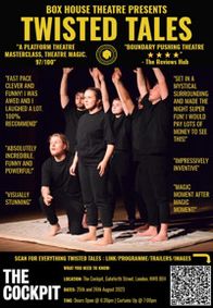 Twisted Tales show poster
