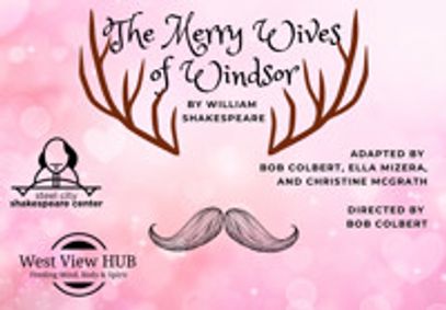 The Merry Wives of Windsor show poster