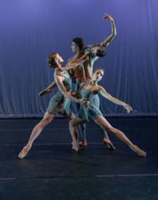 Newport Dance Festival show poster