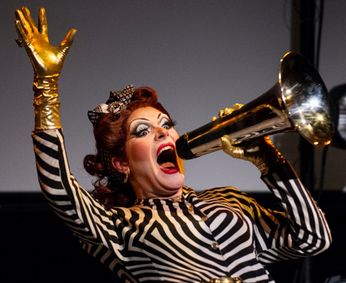 AGIT-POP! Pearle Harbour show poster