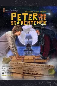 Peter and the Starcatcher show poster
