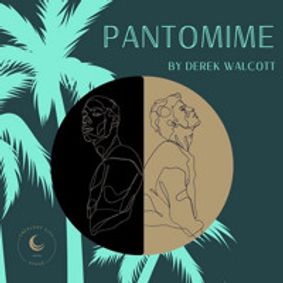 Pantomime show poster