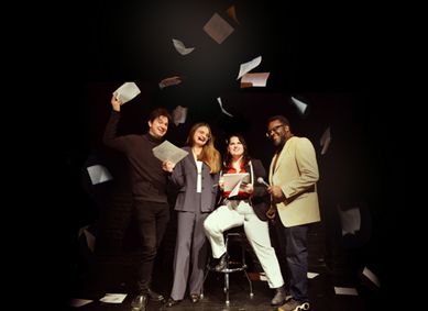 Unofficial Late Night show poster