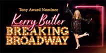 Kerry Butler Breaking Broadway