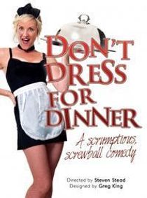 DON'T DRESS FOR DINNER show poster