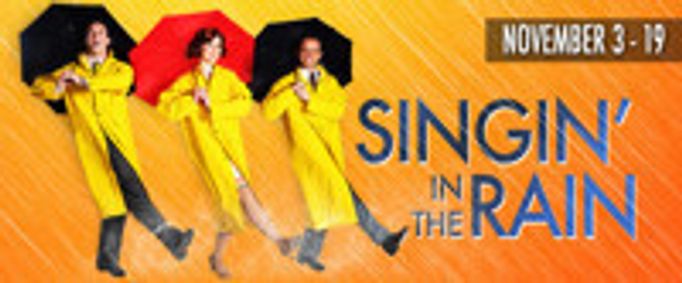 Singin' in the Rain show poster