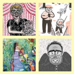 Carousel show poster