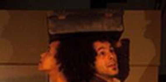 Pantoffelzug show poster