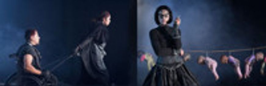 Citizens of the Gray or the Dark Thing that Sleeps Inside Me show poster