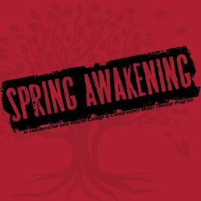 Spring Awakening show poster