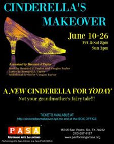 Cinderella's Makeover show poster