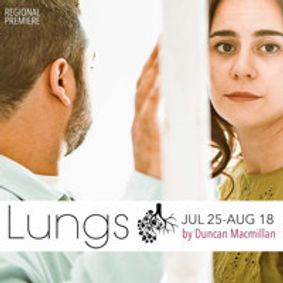 Lungs, by Duncan Macmillan show poster