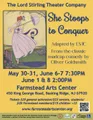 She Stoops to Conquer in New Jersey