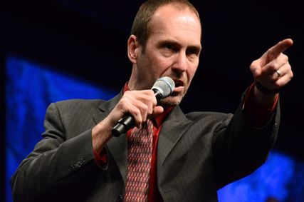 Christopher Carter ♦ World’s Greatest Mind Reader show poster