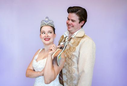 Rodgers + Hammerstein's Cinderella show poster