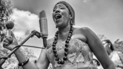 FirstWorks Frontier Series presents Betsayda: The Voice of Venezuela show poster