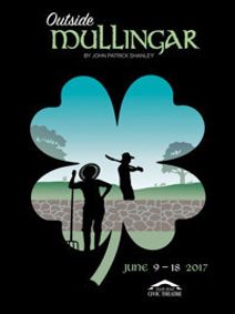Outside Mullingar show poster