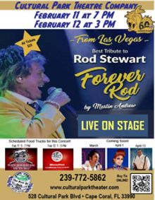 Best Tribute to Rod Stewart - FOREVER ROD show poster