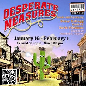 Desperate Measures show poster