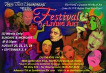 Festival of Living Art at ZJU Theatre