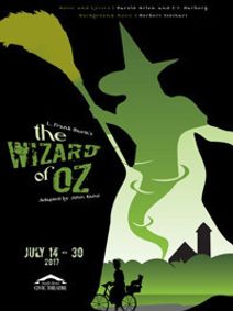 The Wizard of Oz show poster