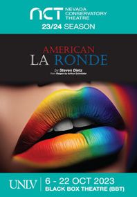 American La Ronde show poster