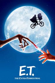 E.T. the Extra-Terrestrial show poster