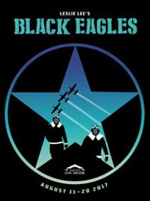 Black Eagles show poster