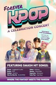 Forever K-Pop show poster