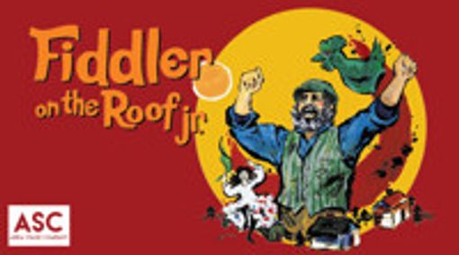 Fiddler on the Roof JR show poster