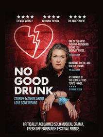 No Good Drunk show poster