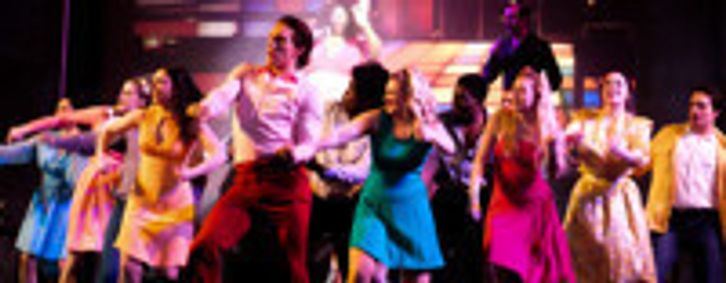 SATURDAY NIGHT FEVER show poster