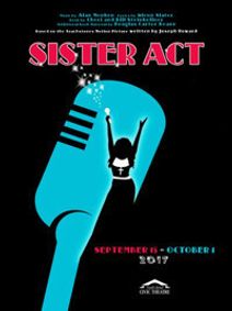 Sister Act show poster