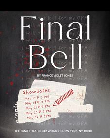 Final Bell show poster