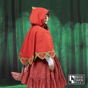 Musical Theatre West Presents “Into The Woods“ show poster