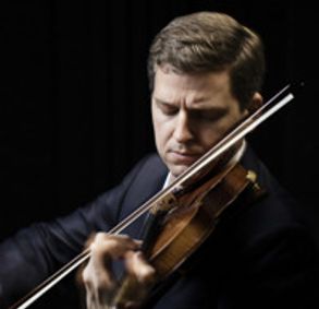 James Ehnes performs Beethoven show poster