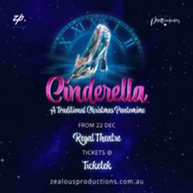 Cinderella show poster