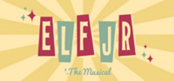 ELF the Musical Jr. show poster