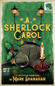 A Sherlock Carol show poster