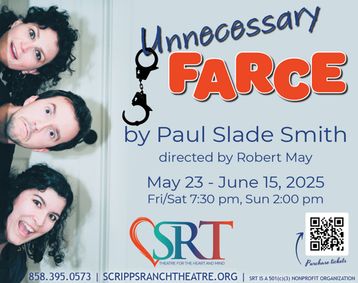 Unnecessary Farce show poster