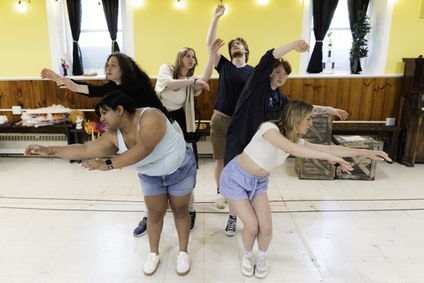 Ride the Cyclone show poster