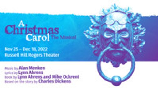 A Christmas Carol The Musical show poster